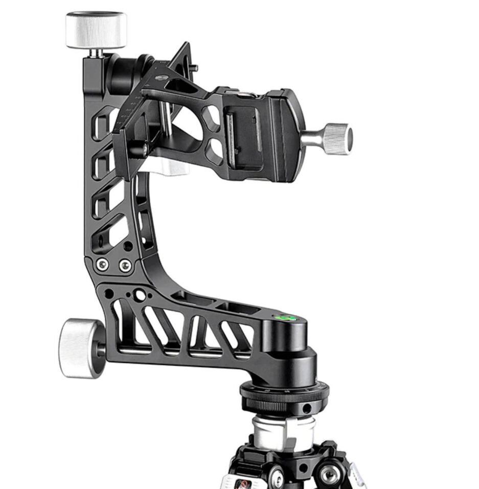 Rótula de balancin Sunwayfoto GH-04 Gimbal aligerada para cámaras y teleobjetivos