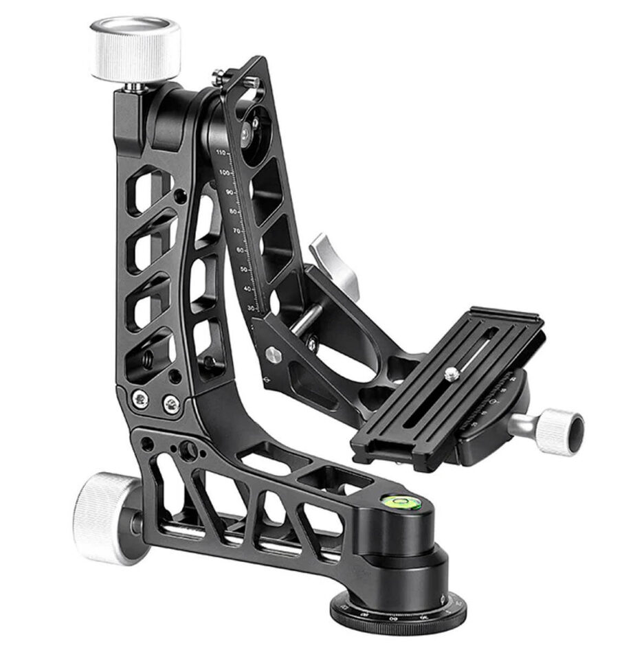 Rótula de balancin Sunwayfoto GH-04 Gimbal aligerada para cámaras y teleobjetivos