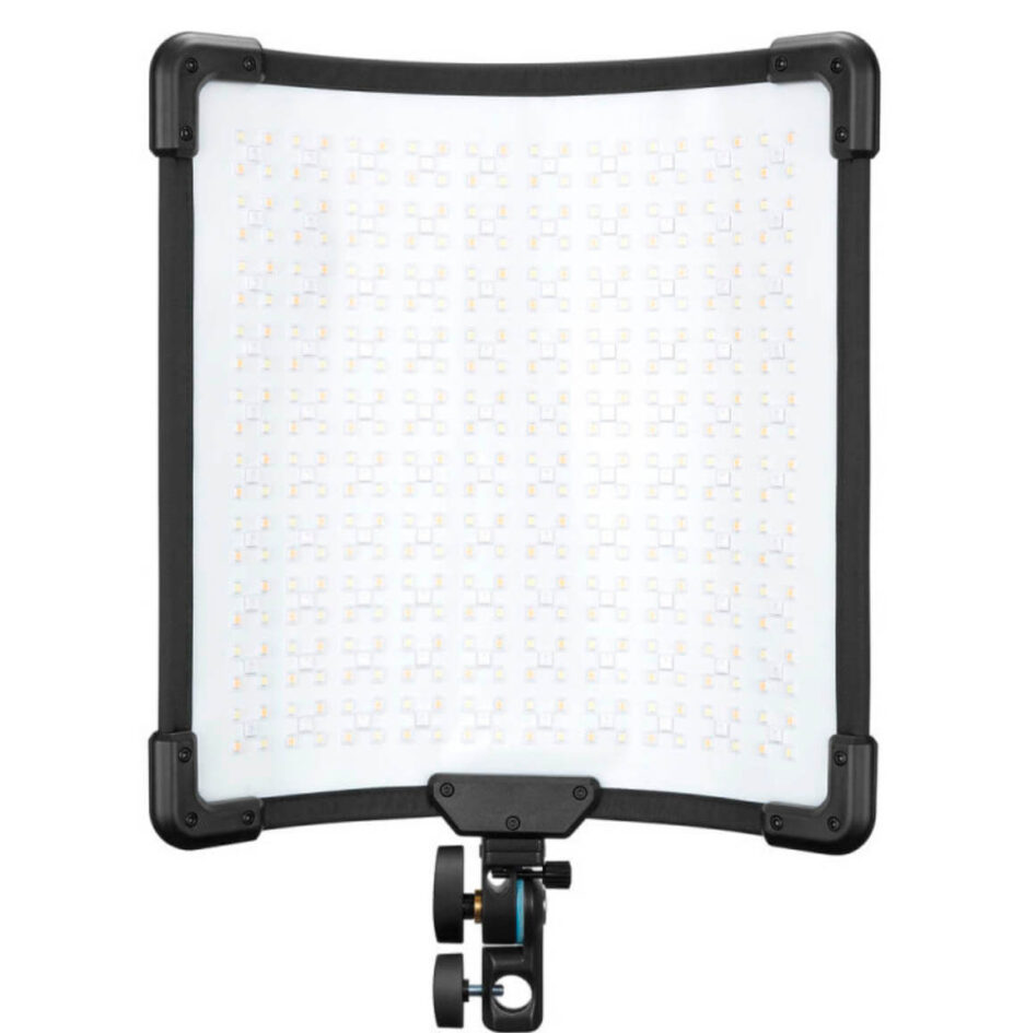 Panel LED flexible RGB Godox FH50R con soporte para mano