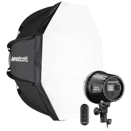 Foco LED Kit 1x Westcott U60-B Bi-Color con softbox y disparador remoto