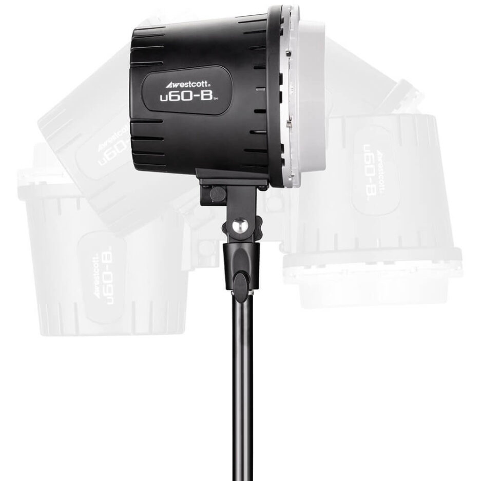 Kit 3x Westcott U60-B Bi-Color de focos LED