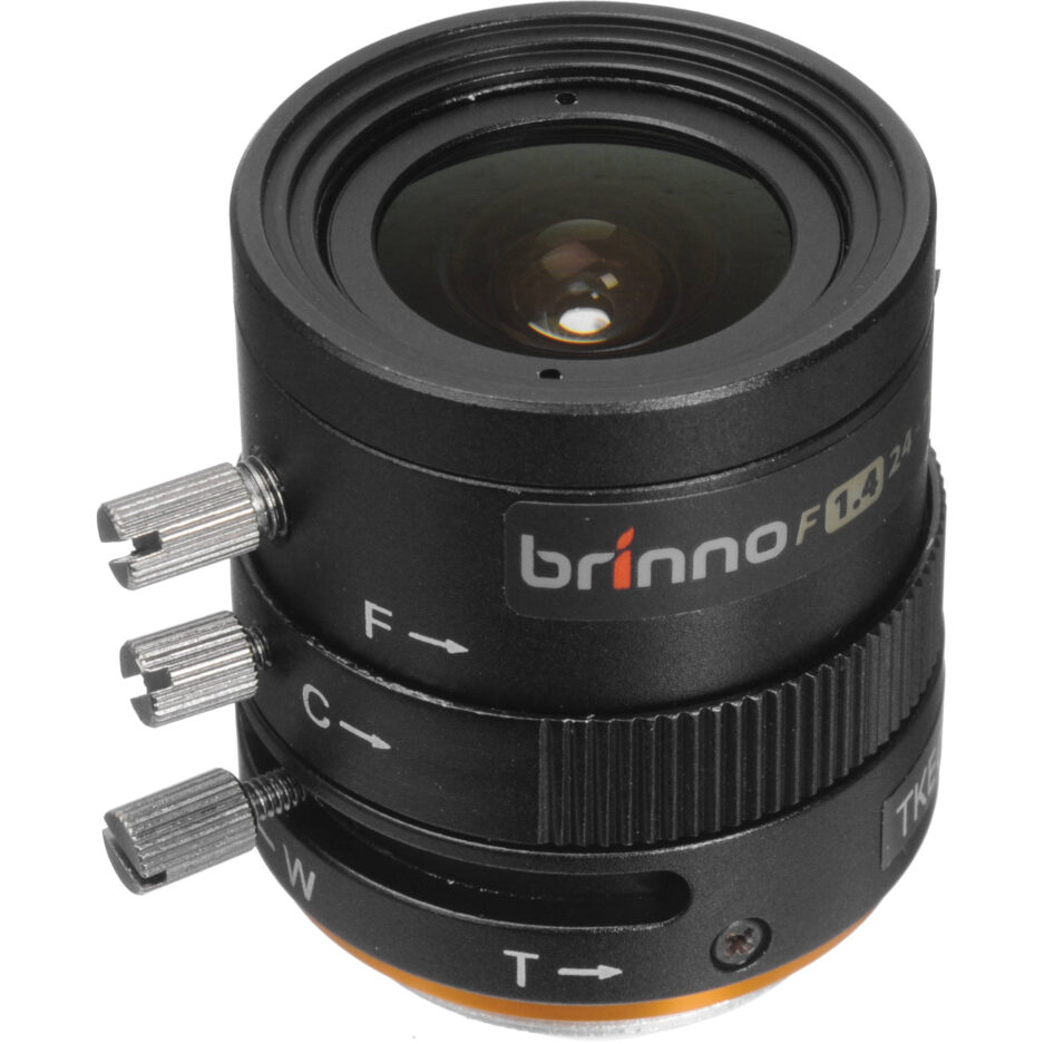 Objetivo Brinno BCS 24-70 para cámara TLC200 Pro montura CS