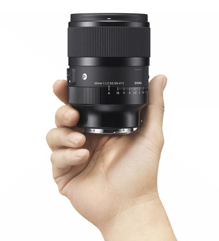 Objetivo Sigma 50mm F1.2 DG DN Sony E de la serie Art