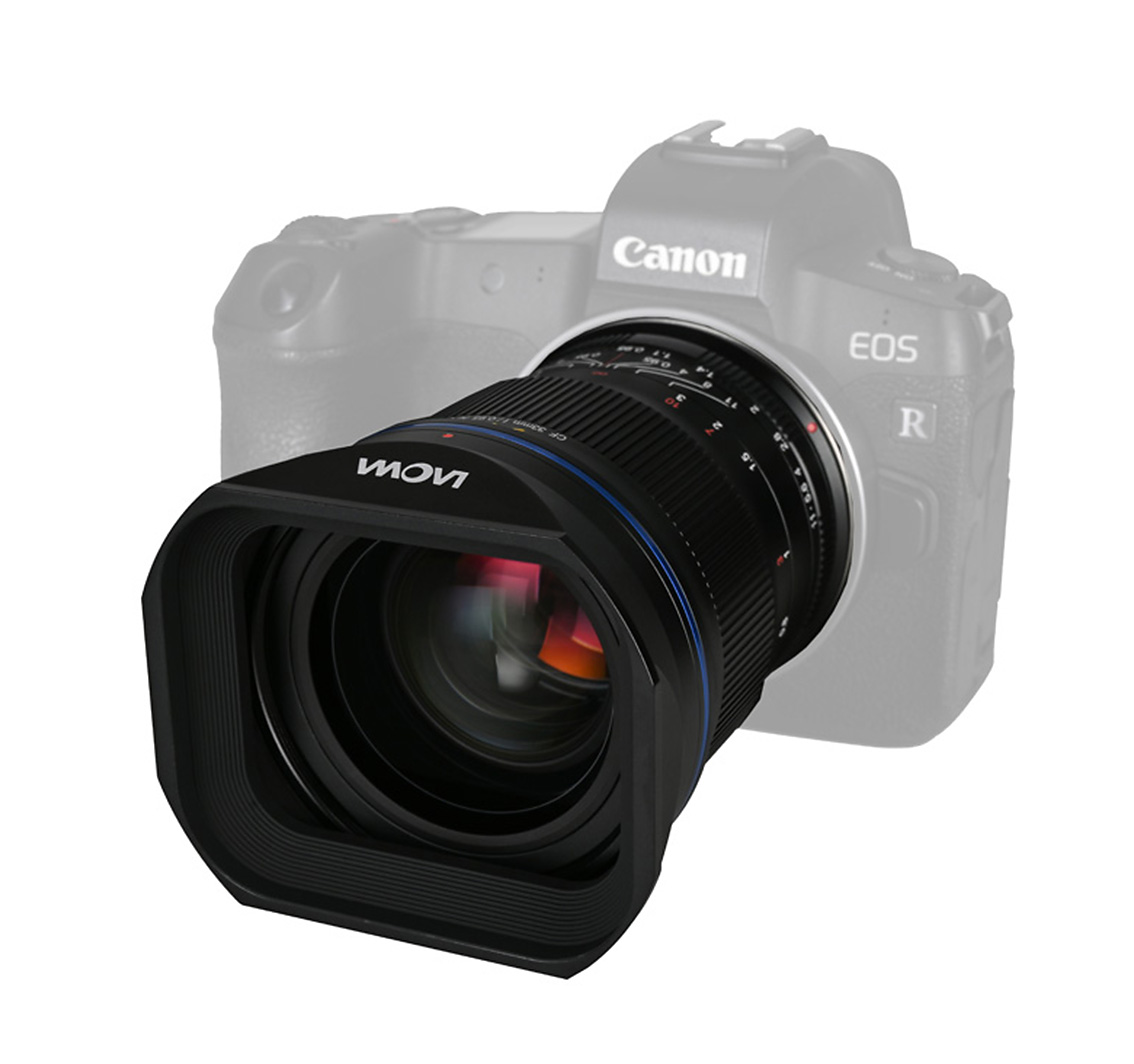 Objetivo Laowa Argus 33mm F0.95 APO Canon RF para fotografía profesional y cine