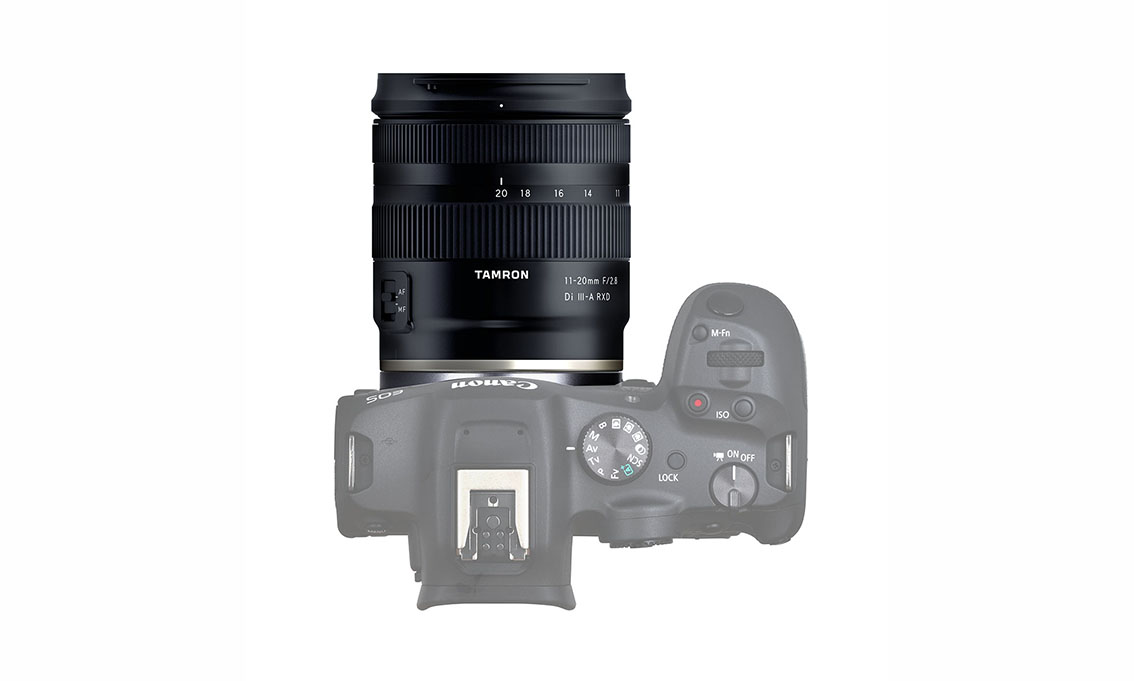 Tamron 11-20mm RF 2.8 para APS-C Canon