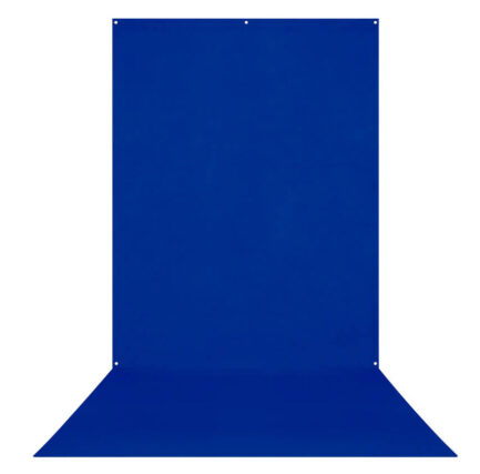 Fondo fotográfico Westcott X-Drop 150x370cm Azul Royal con faldón