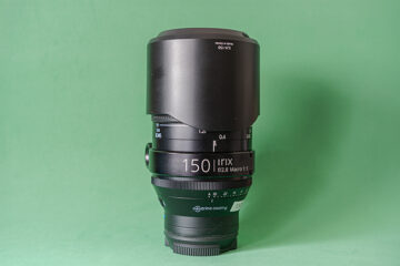 Irix 150mm f/2.8 Macro 1:1