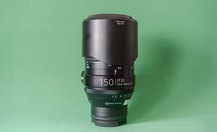 Irix 150mm f/2.8 Macro 1:1