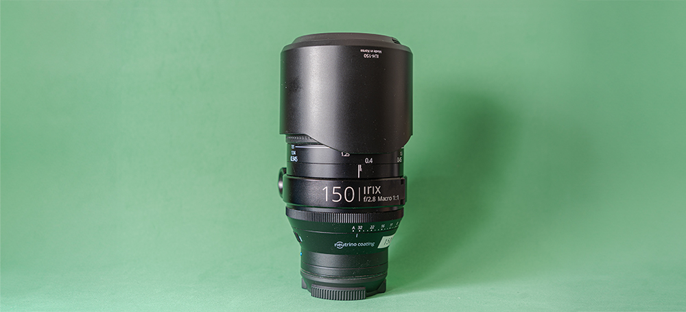 Irix 150mm f/2.8 Macro 1:1