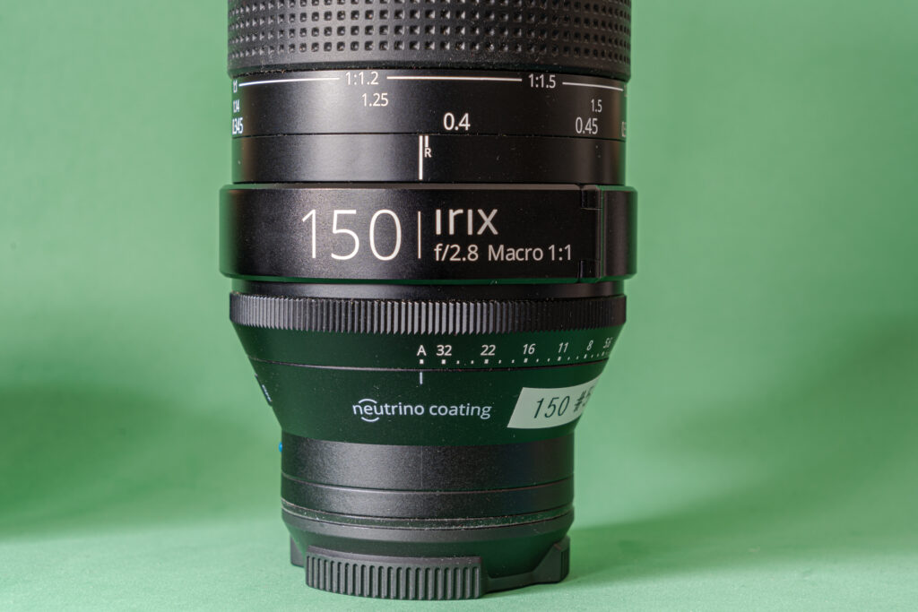 Irix 150mm f/2.8 Macro 1:1