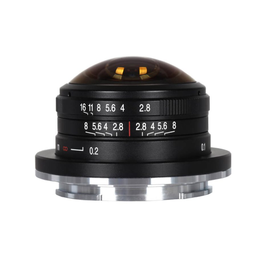 Objetivo Laowa 4mm F2.8 Fisheye Sony E Circular APS-C