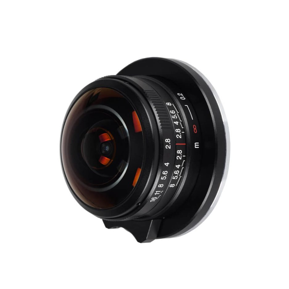 Objetivo Laowa 4mm F2.8 Fisheye Sony E Circular APS-C