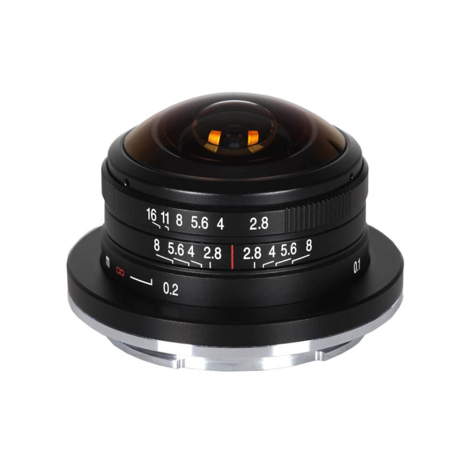 Objetivo Laowa 4mm F2.8 Fisheye Sony E Circular APS-C