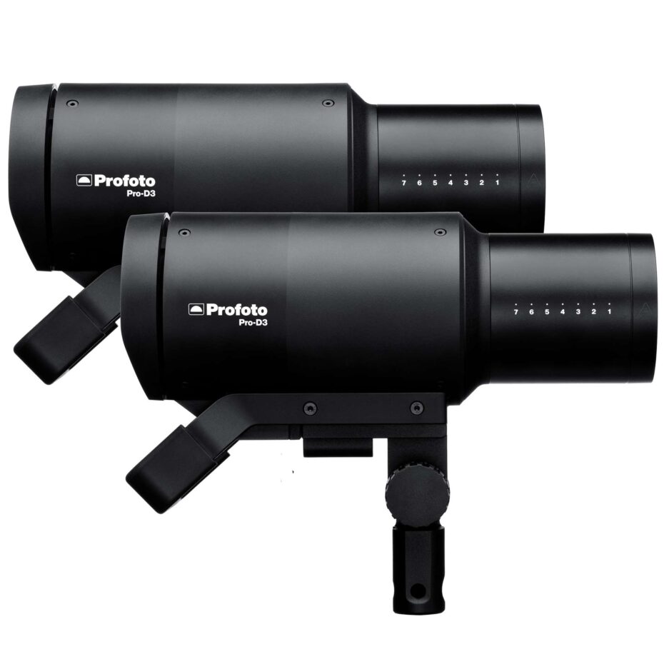 Profoto Pro-D3 1250 Duo Kit de 1250ws