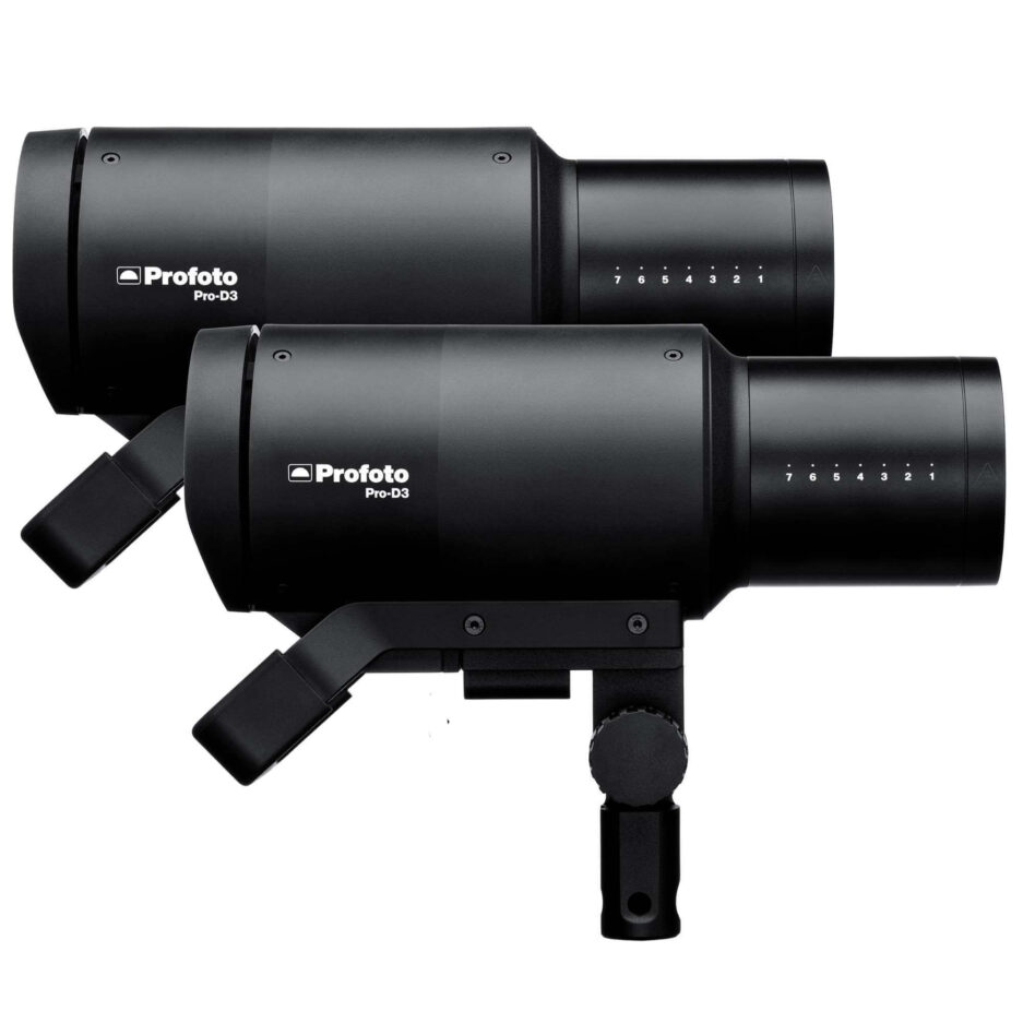 Profoto Pro-D3 750 Duo Kit