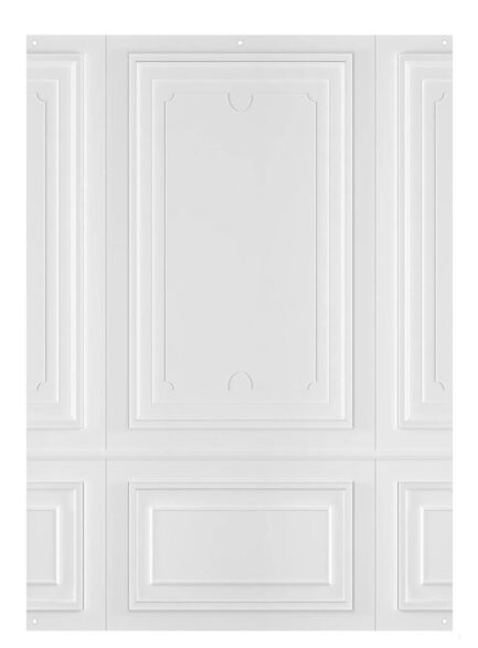 Fondo de vinilo Westcott X-Drop Classic Wall Molding 150x213cm