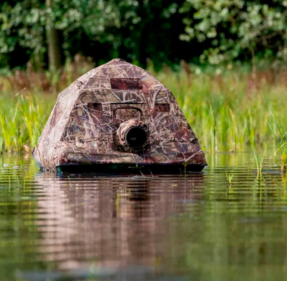 Buteo Photo Gear Floating Hide Grebe II – Escondite Flotante para Fotografía de Naturaleza Buteo Photo Gear Floating Hide Grebe II – Escondite Flotante para Fotografía de Naturaleza