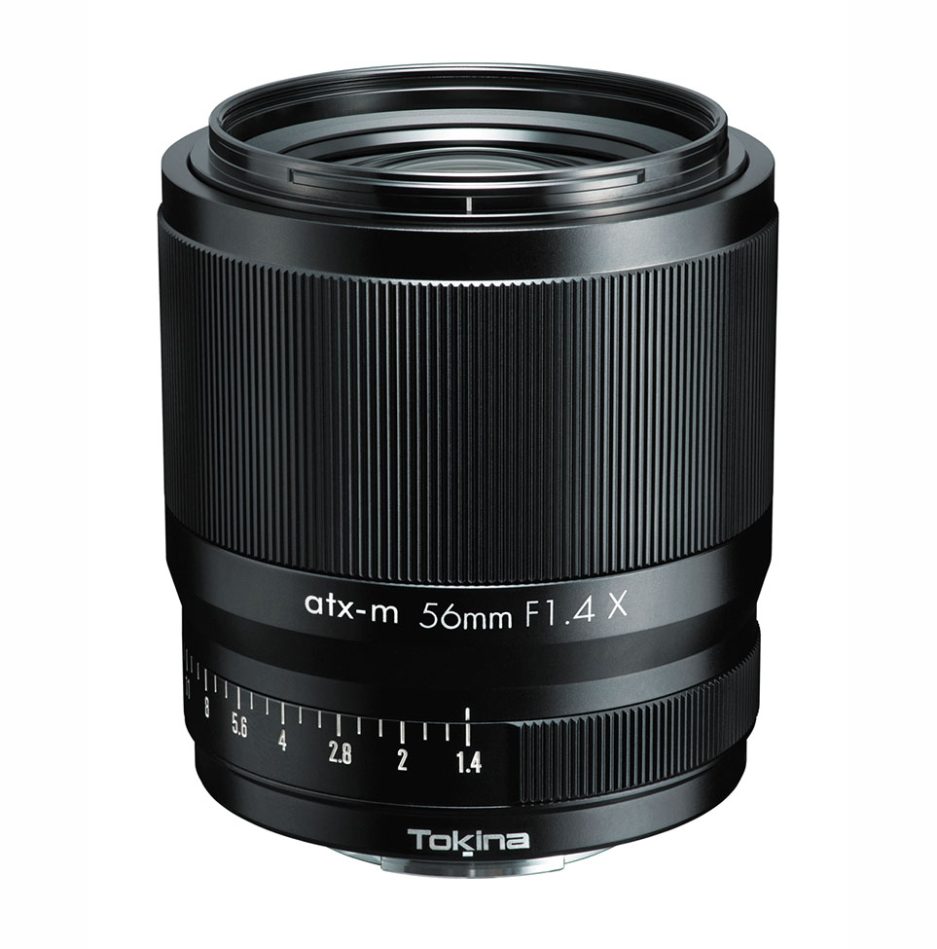 Tokina 56mm F1.4 ATX-M Plus Fujifilm X formato APS-C