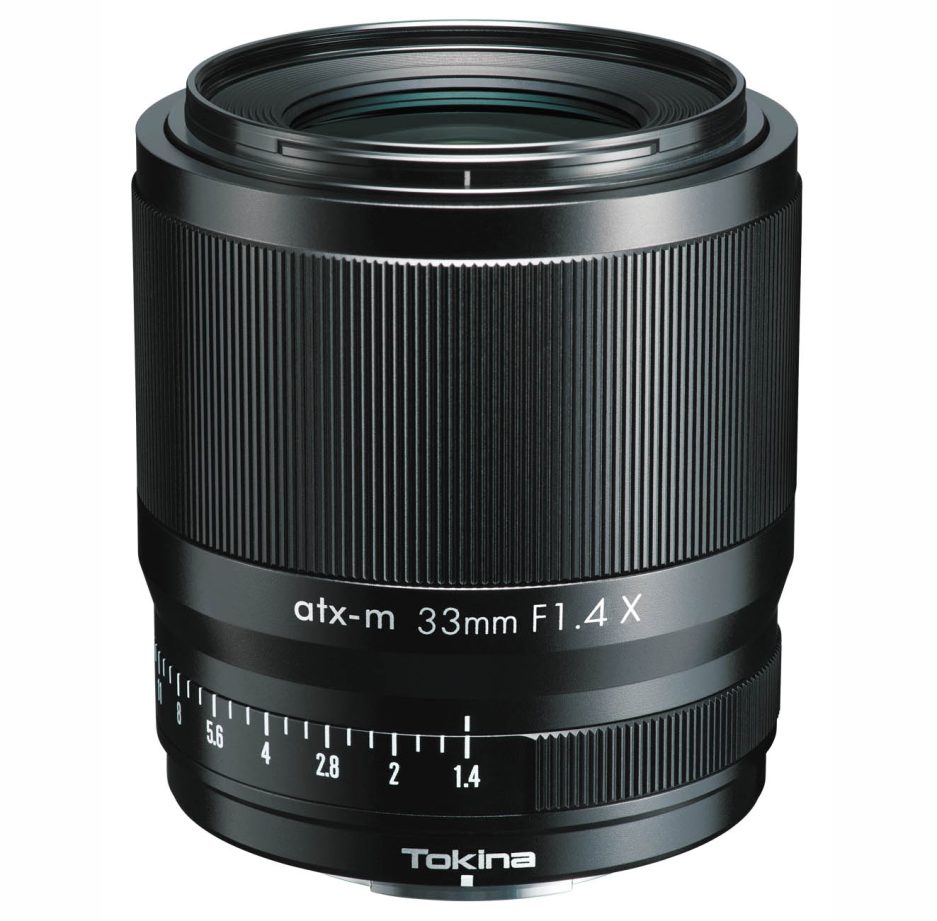 Tokina 33mm F1.4 ATX-M Plus Fujifilm X formato APS-C