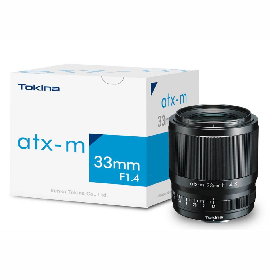 Tokina 33mm F1.4 ATX-M Plus Fujifilm X formato APS-C