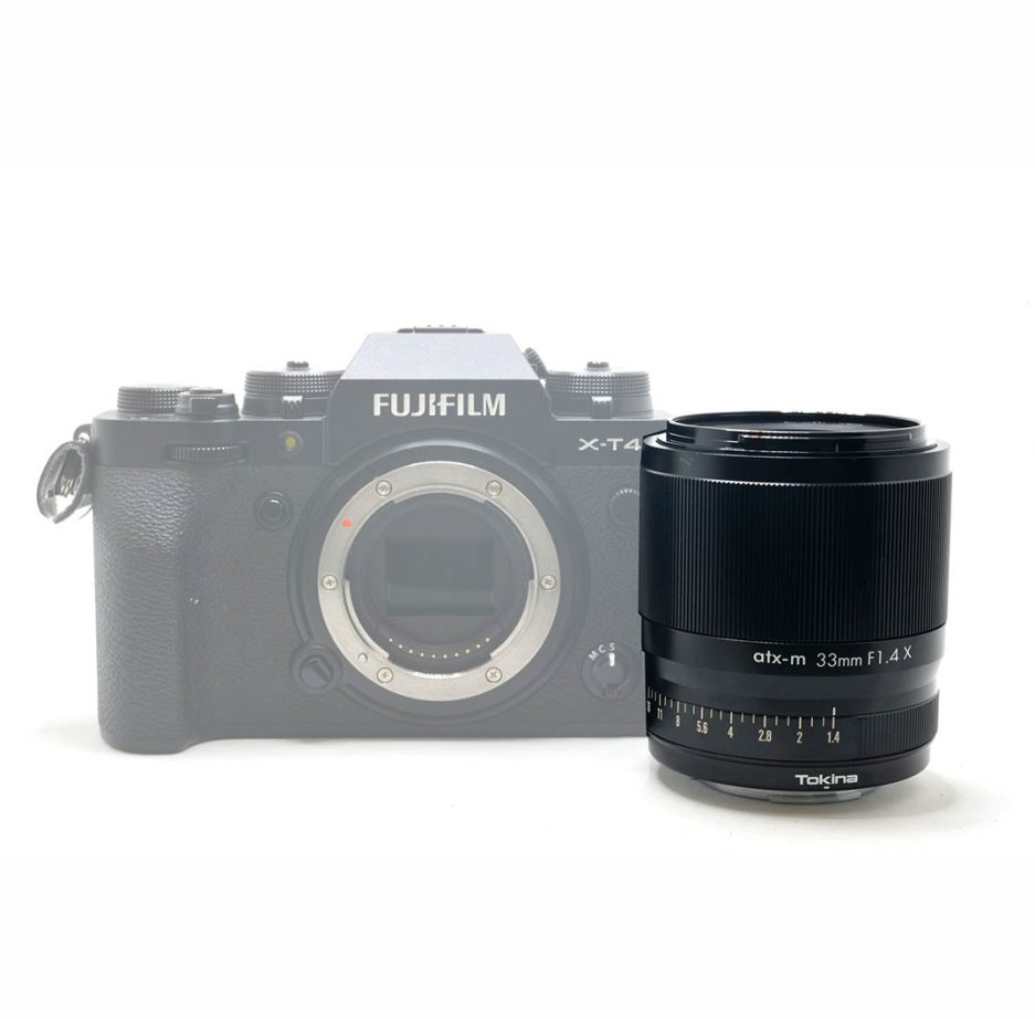 Tokina 33mm F1.4 ATX-M Plus Fujifilm X formato APS-C