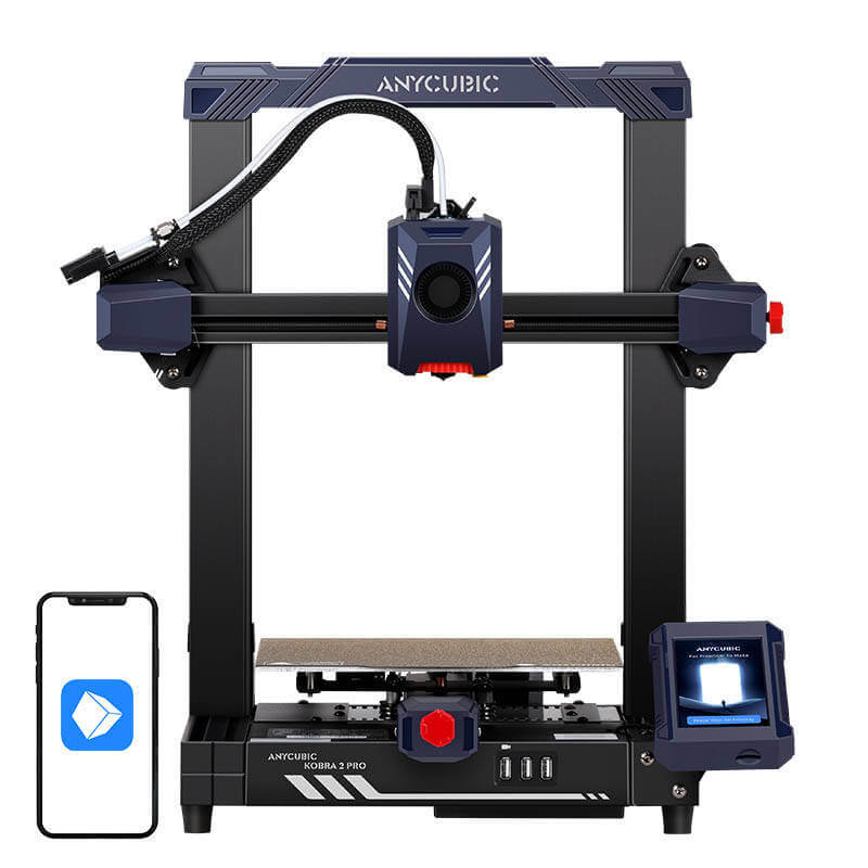 AnyCubic Kobra 2 Pro – Impresora 3D potente, rápida y precisa AnyCubic Kobra 2 Pro – Impresora 3D potente, rápida y precisa