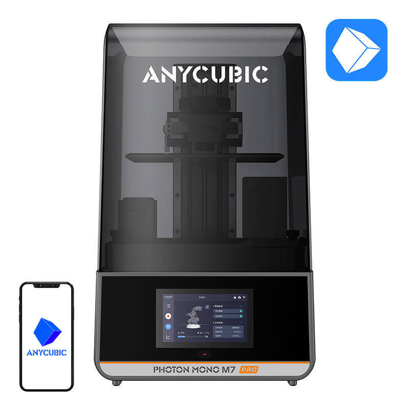 Anycubic Photon Mono M7 Pro – Impresora 3D de Resina Anycubic Photon Mono M7 Pro – Impresora 3D de Resina