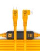 Cable USB-C a USB-C Tether Pro ángulo recto de 9,4m