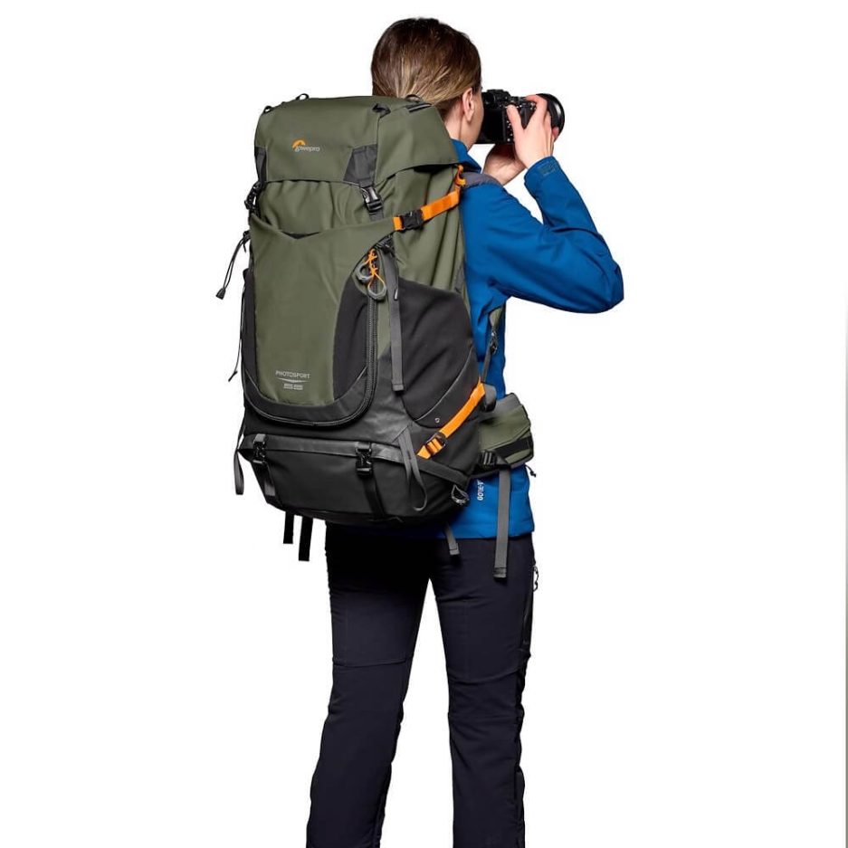 Mochila Lowepro PRO 55L AW IV