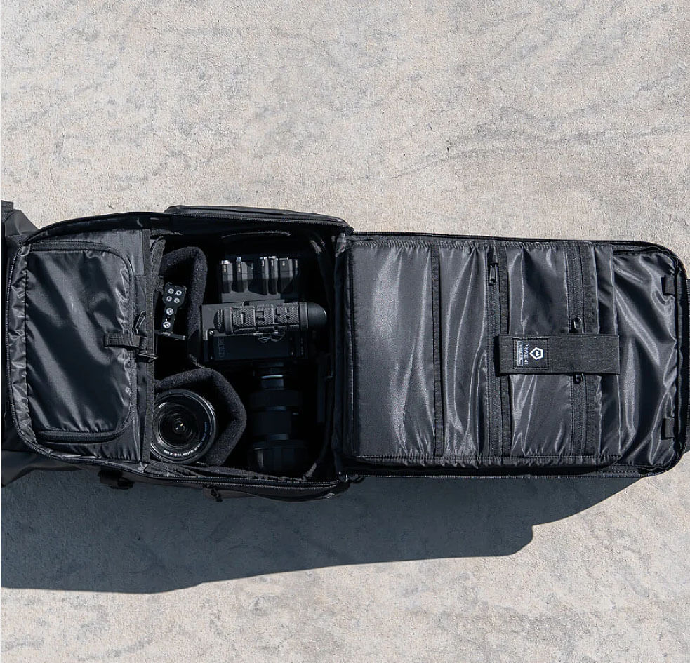 WANDRD Prvke cubos intercambiables Cubos intercambiables dentro de la mochila WANDRD Prvke, ideales para organizar cámara y accesorios fotográficos