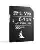 Tarjeta de memoria AngelBird AV PRO SD MK 64 V90