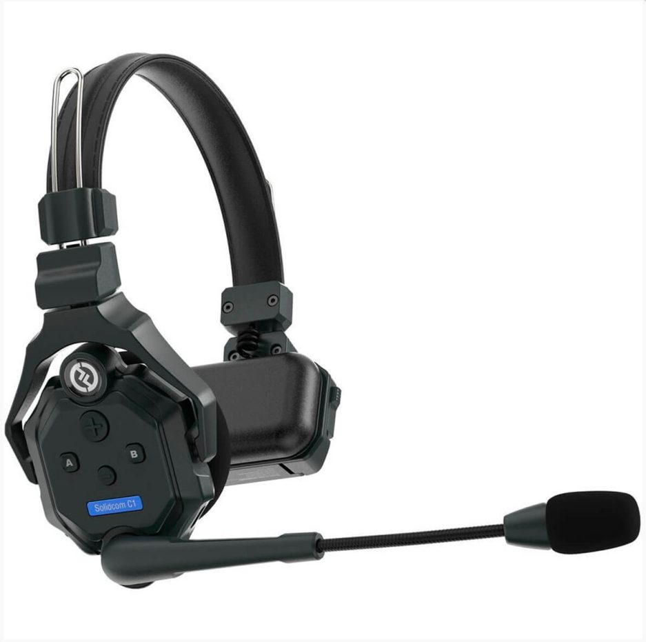 Hollyland Solidcom C1 PRO 4S comunicación inalámbrica con 4 auriculares