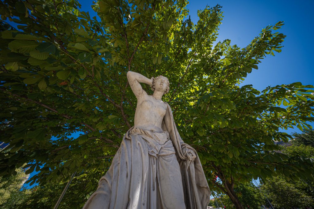 Fotografía realizada con un objetivo ultra angular de 14 mm