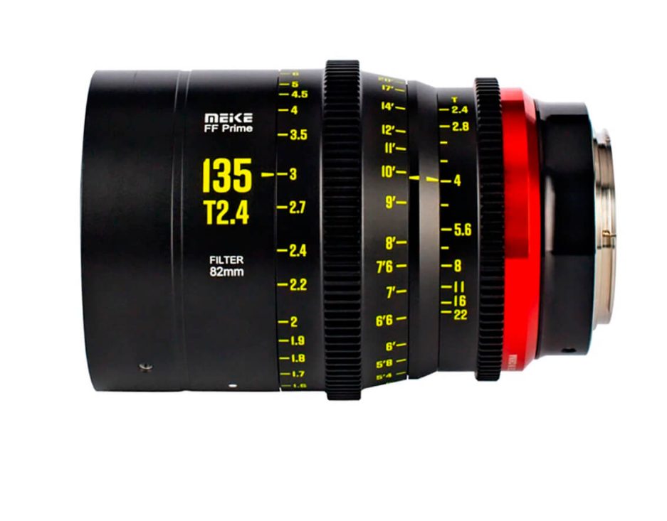 Objetivo Meike 135mm T2.4 Cine montura Arri PL