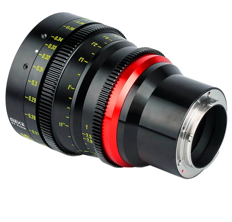 Objetivo Meike 16mm T2.5 Cine montura Canon RF