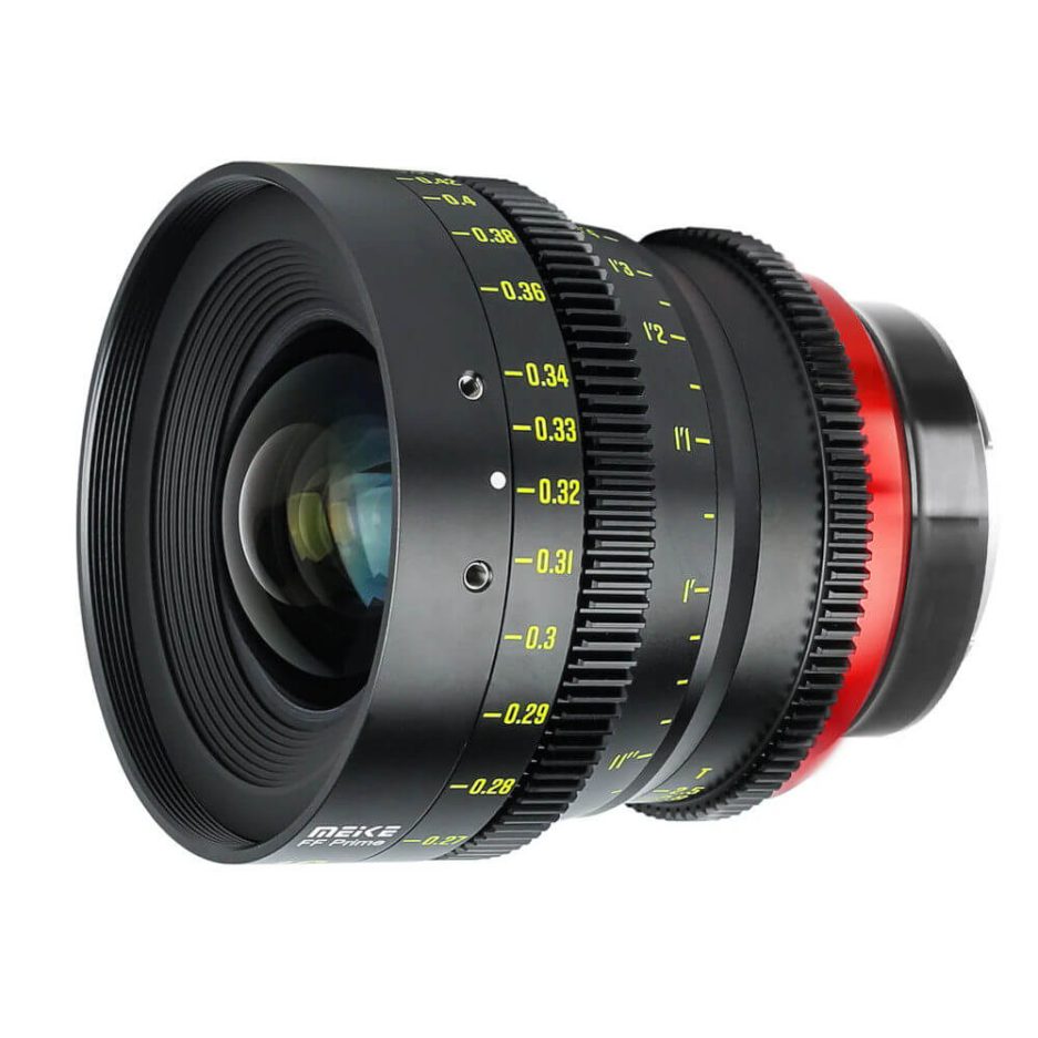 Objetivo Meike 16mm T2.5 Cine montura Canon RF