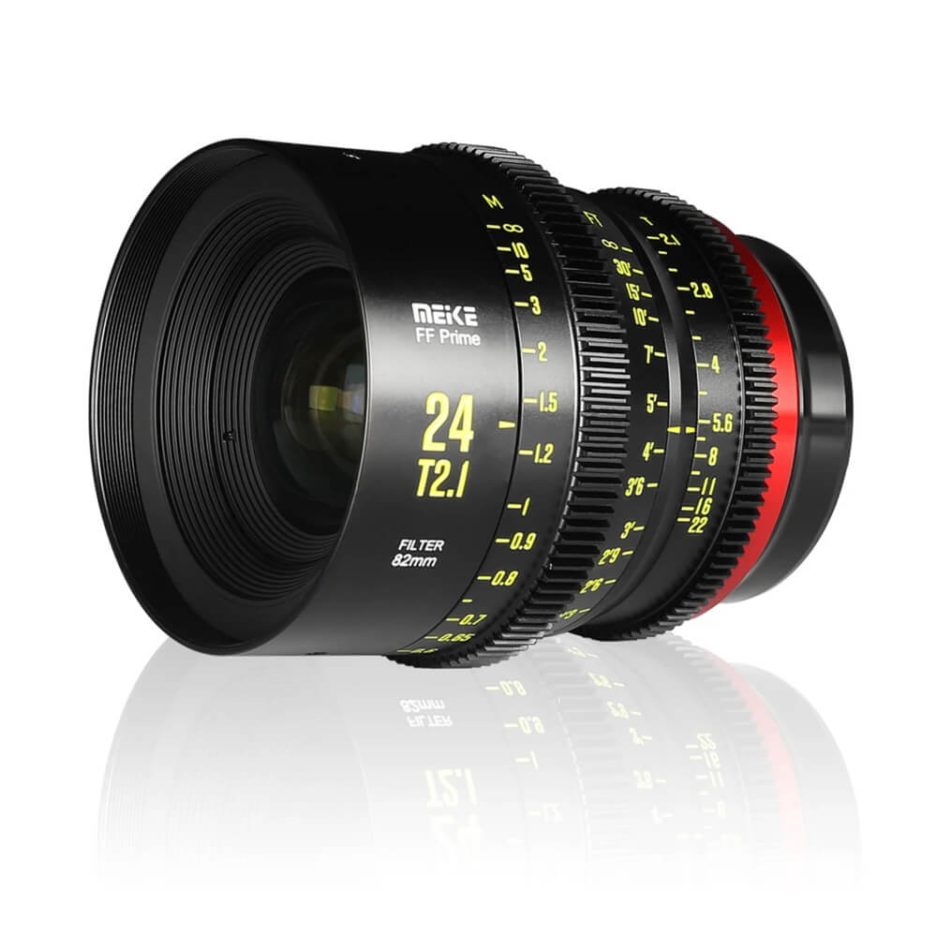 Objetivo Meike 24mm T2.1 Cine montura Sony E