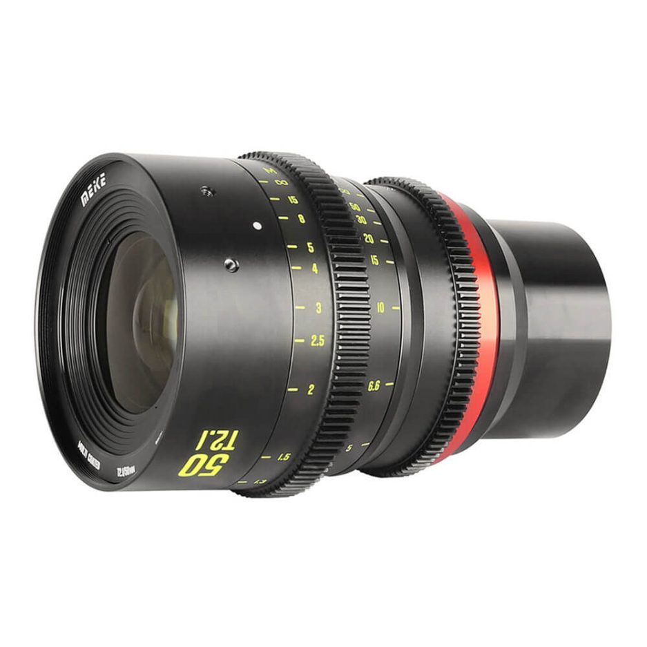 Objetivo Meike 50mm T2.1 Cine montura Sony E