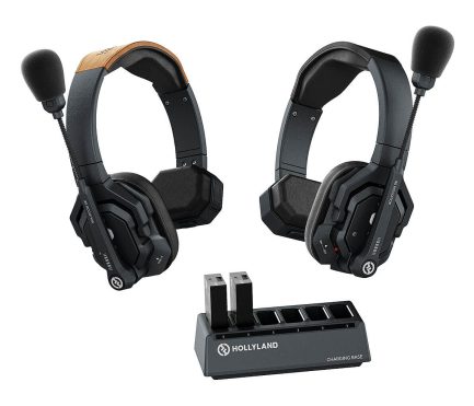 Hollyland Solidcom SE 2S comunicación inalámbrica con 2 auriculares