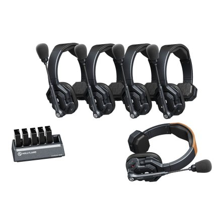 Hollyland Solidcom SE 4S comunicación inalámbrica con 4 auriculares