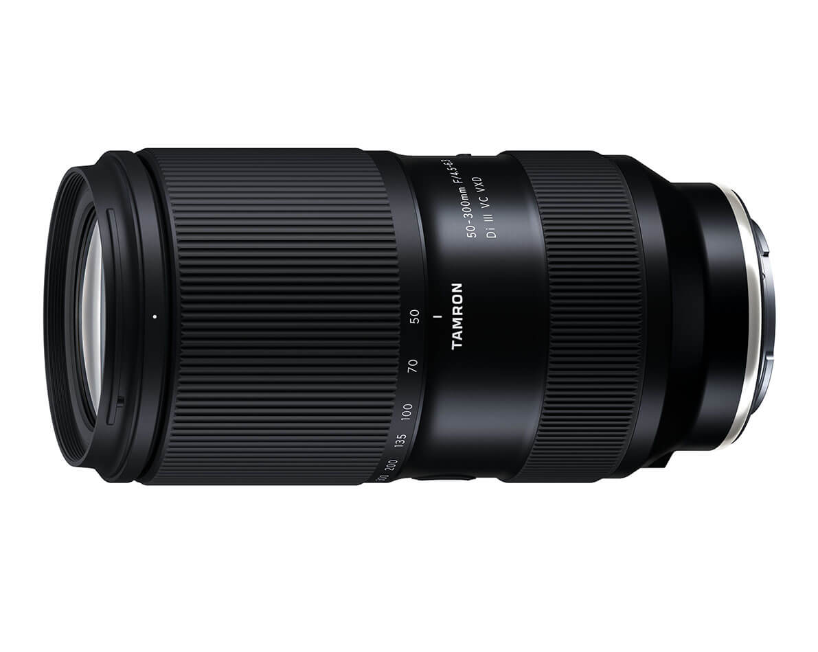 Tamron 50-300mm F/4.5-6.3 VC VXD para Sony E