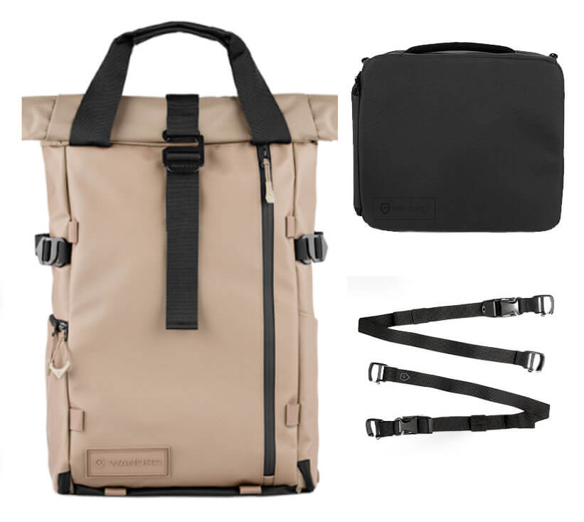 PRVKE Photo Bundle 21L Yuma Tan