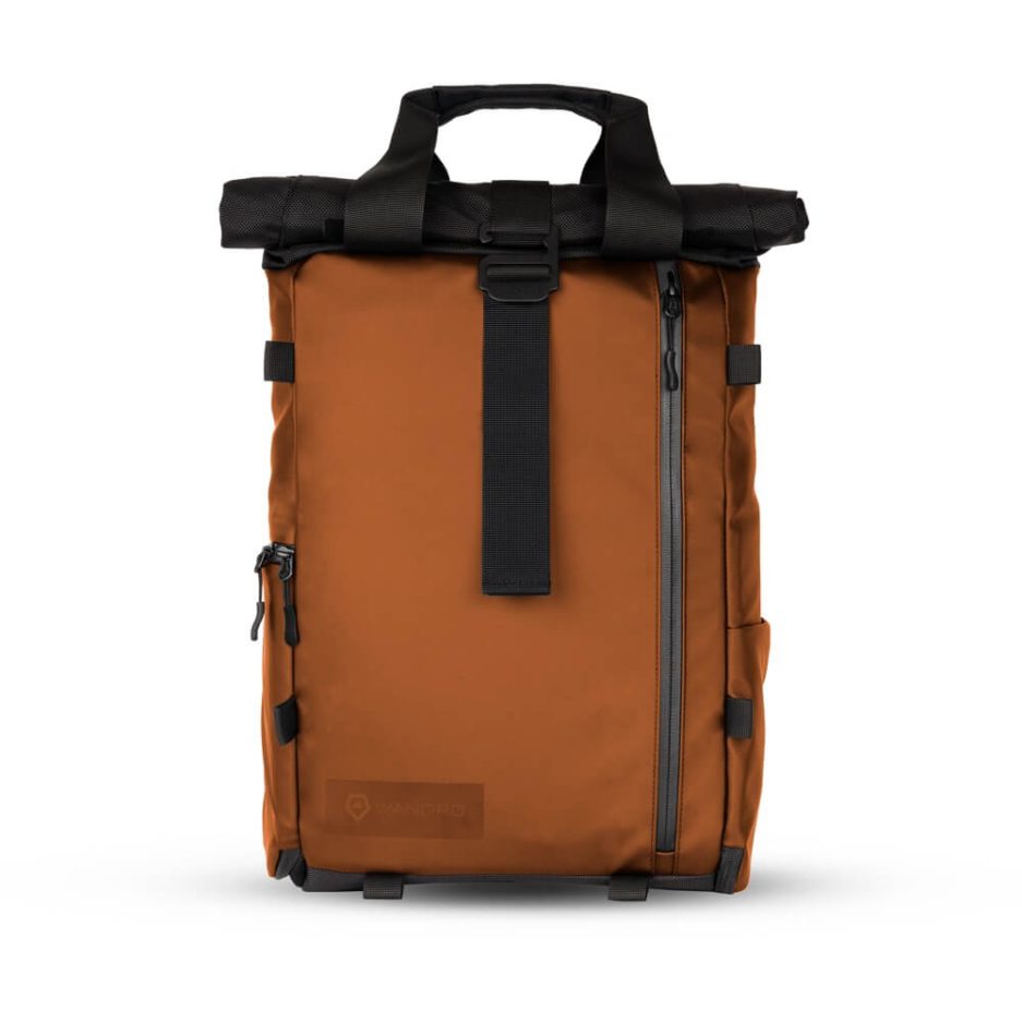 Mochila fotográfica Wandrd PRVKE 11L Naranja Sedona