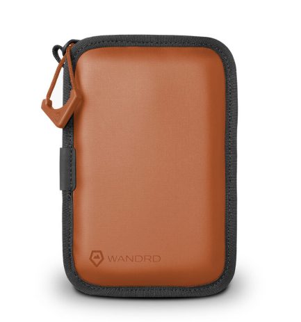 Estuche Wandrd para Tarjetas de memoria Naranja Sedona