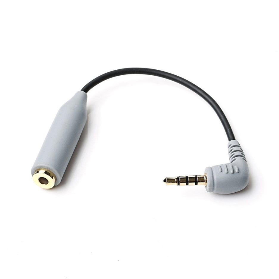 Adaptador para smartphone Boya BY-CIP