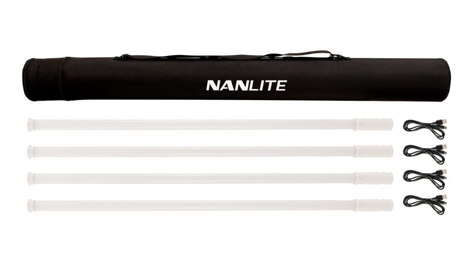 Kit 4 x Nanlite Pavotube T8-7X Kit 4 x Nanlite Pavotube T8-7X
