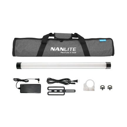 Nanlite Pavotube II 15XR con batería