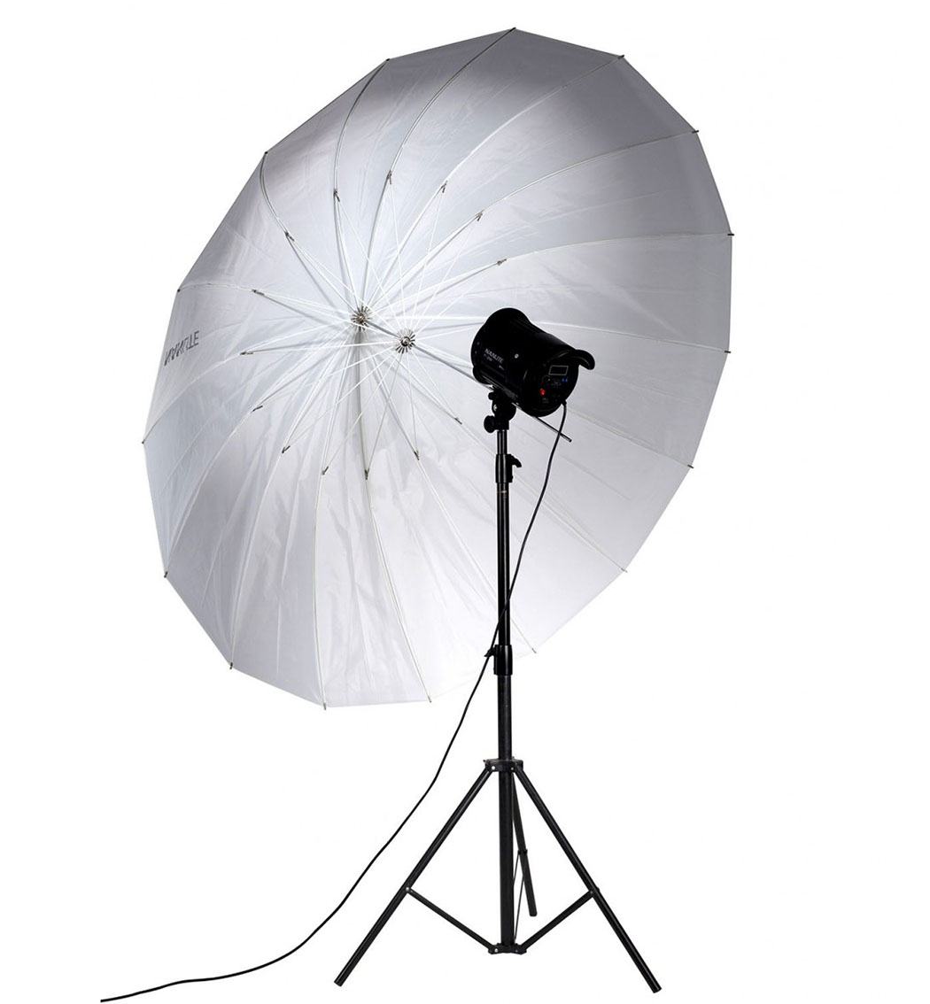 Paraguas Nanlite Shallow Translucent 180cm Paraguas Nanlite Shallow Translucent 180cm