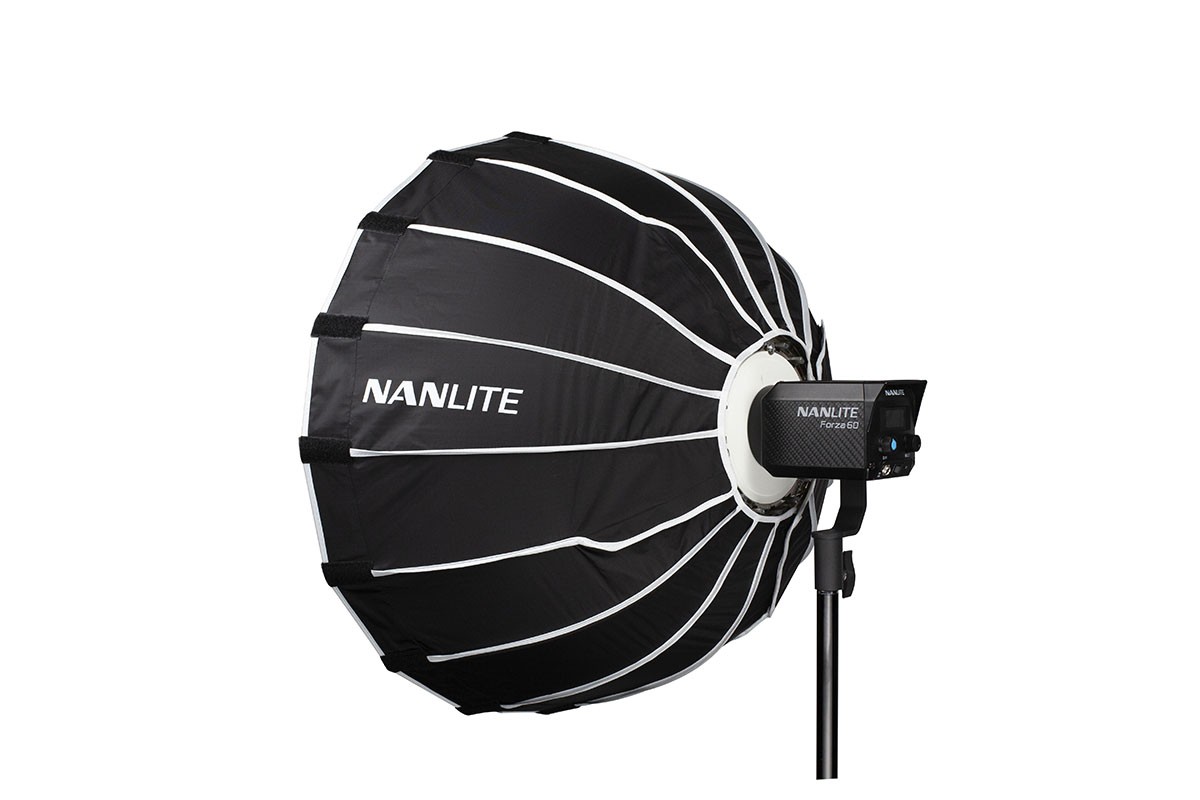 Softbox Parabólico Nanlite 60 cm para Fotografía y Vídeo