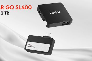 Nuevos discos Lexar SSD Go SL400 de 1TB y 2TB